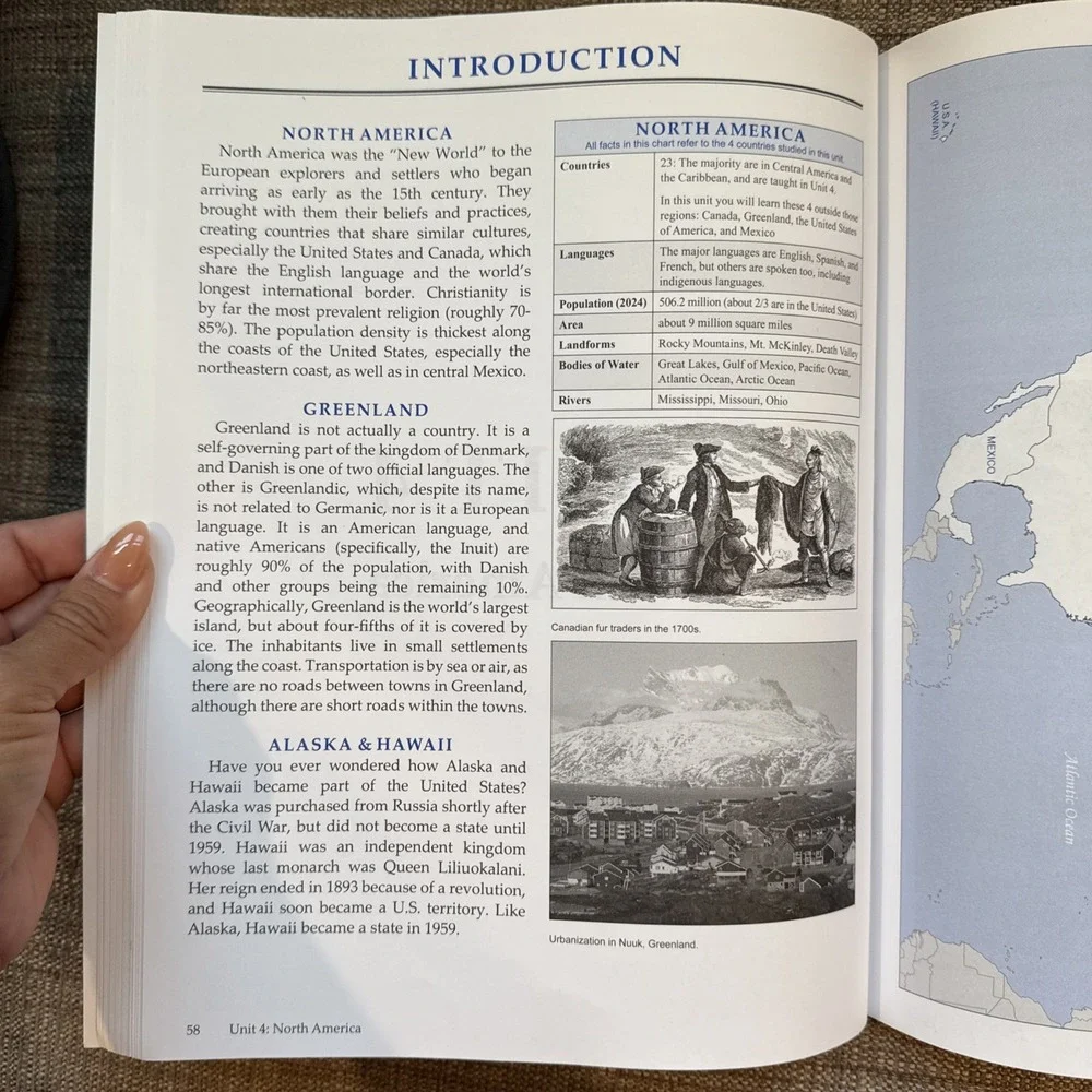 Memoria Press Geography II Student Text Homeschool Curriculum